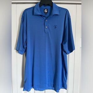 Footjoy Embroidered Golf Polo